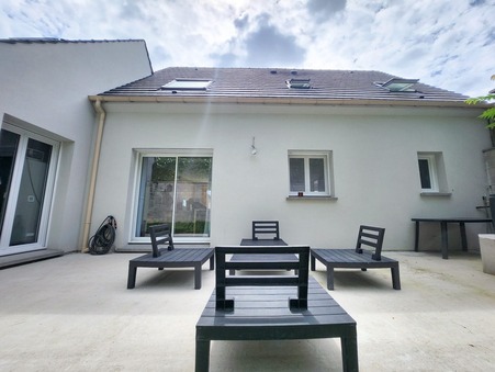 vente maison breuillet