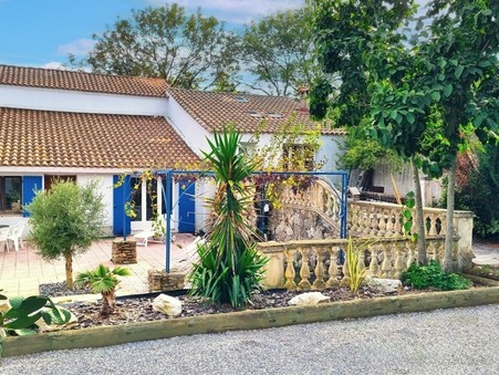 vente maison saint chinian