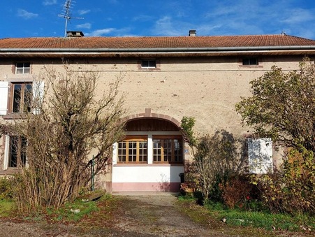 vente maison Corbenay