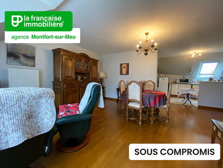 vente appartement Montfort sur meu