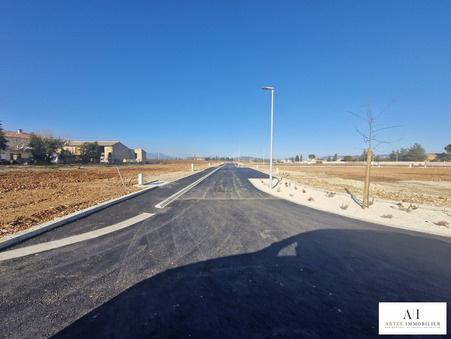 vente terrain Pierrelatte