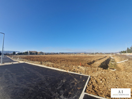 vente terrain Pierrelatte