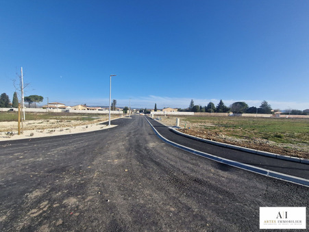 vente terrain Pierrelatte