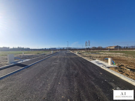 vente terrain Pierrelatte