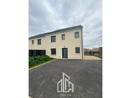 vente maison saint-just-en-chaussée