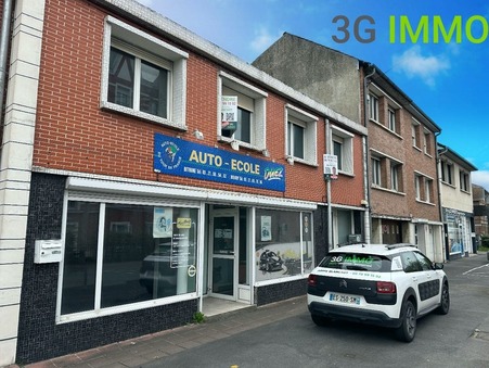 vente maison Bethune