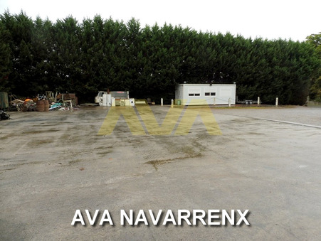 vente terrain Navarrenx