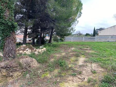 vente terrain Pézenas