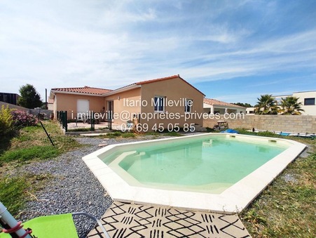 vente maison TOURBES  392 000€