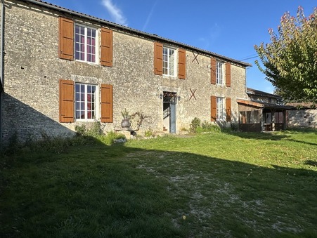 vente maison Poursac