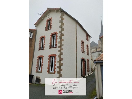 vente maison la gaubretière