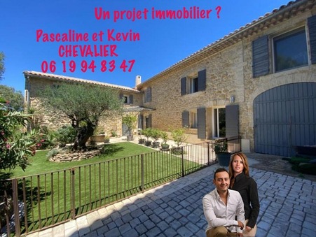 vente maison Cornillon-confoux