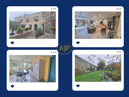 vente maison Guemene penfao  331 500€