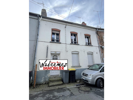 vente maison Avesnes-sur-helpe