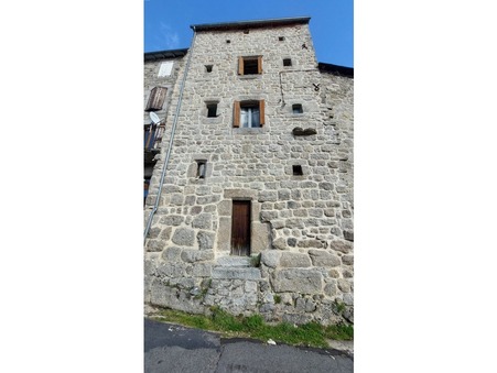 vente maison Serverette