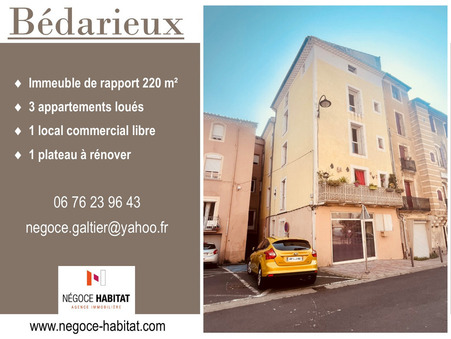 vente immeuble Bédarieux