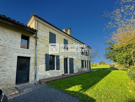 vente maison Izon