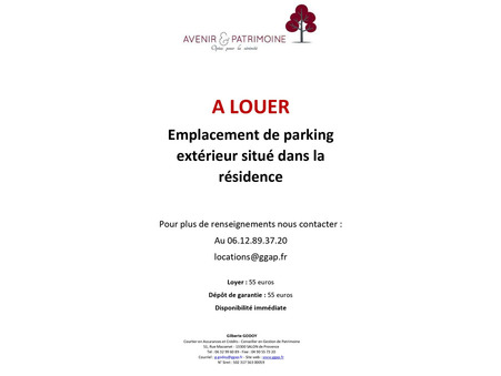 location parking Cogolin