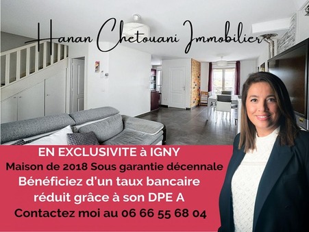 vente maison Igny