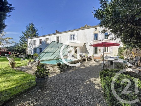 vente maison Boutiers st trojan  367 500€