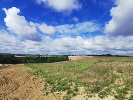 vente terrain Levignac