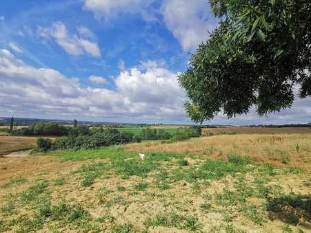 vente terrain Levignac