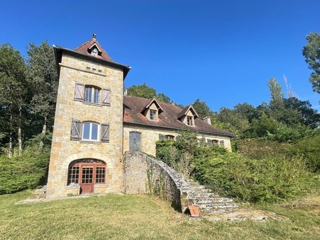 vente maison Camburat