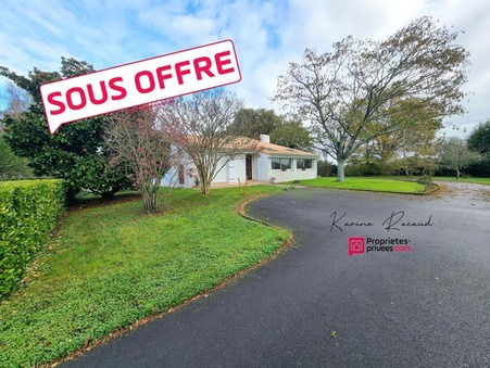 vente maison aubigny-les clouzeaux