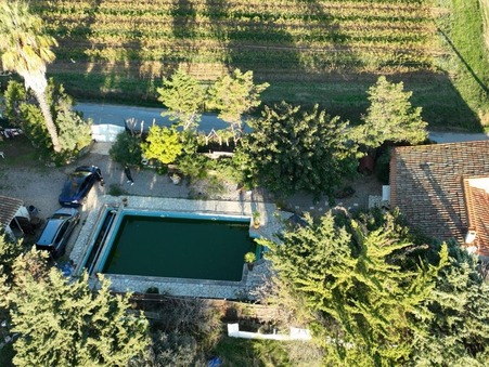 vente maison mèze