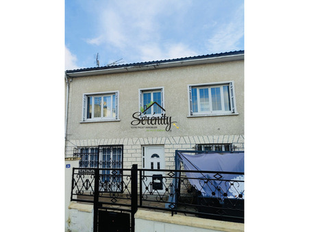 vente maison drancy