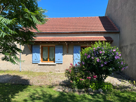 vente maison Saint vallier