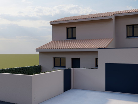 vente maison calvisson