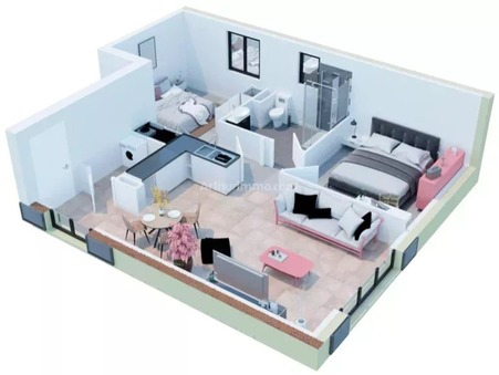 vente appartement Lumio