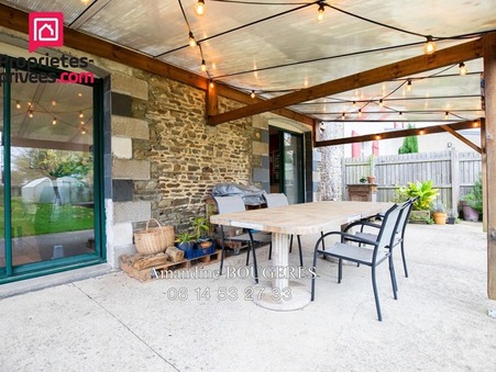 vente maison Domalain
