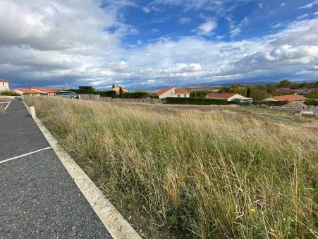vente terrain Plauzat
