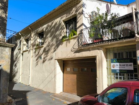 vente maison Gabian