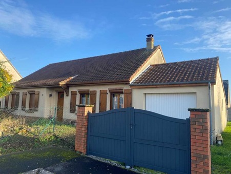vente maison nesle