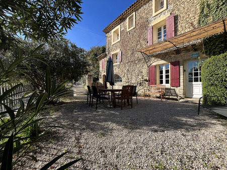 vente maison caromb