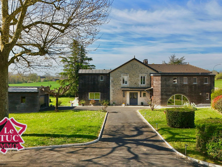 vente maison Laussou