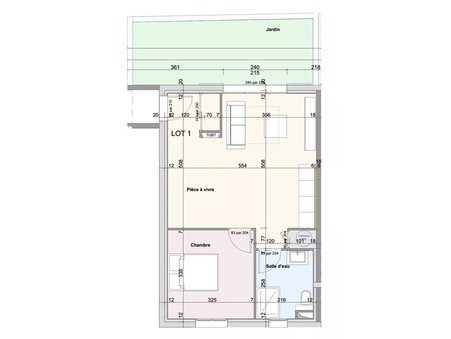 vente appartement Lumio