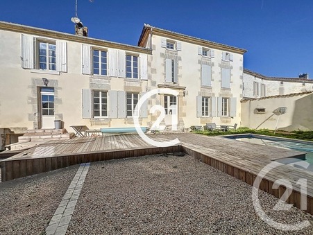 vente maison Louzac st andre