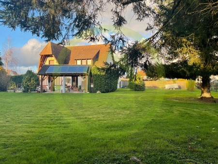 vente maison preaux
