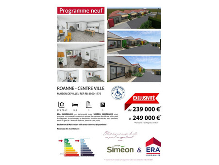 vente maison Roanne