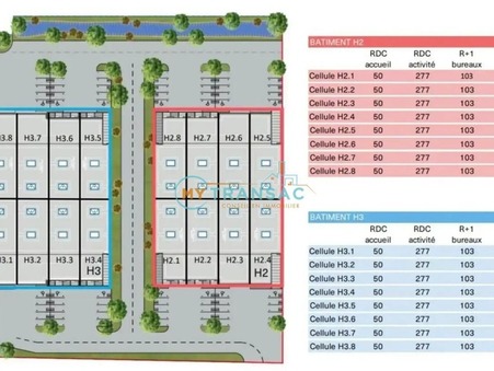 vente local Flins-sur-Seine 1 550 500€
