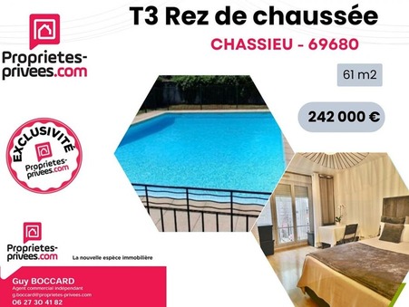 vente appartement Chassieu