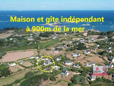 vente maison Plougrescant