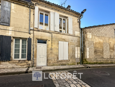 vente maison cognac