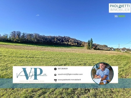 vente terrain Monein