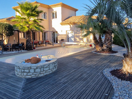vente maison Fontès