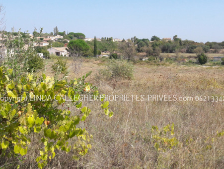 vente terrain Pézenas
